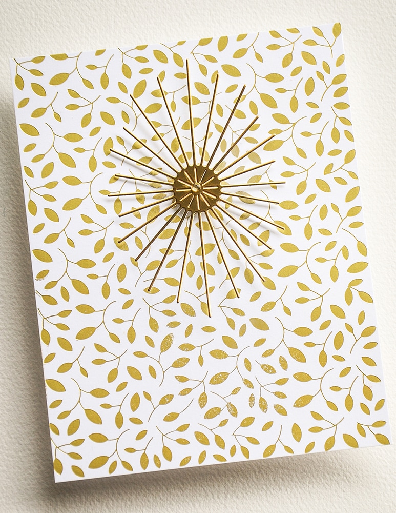 Oval Burst - Craft Die
