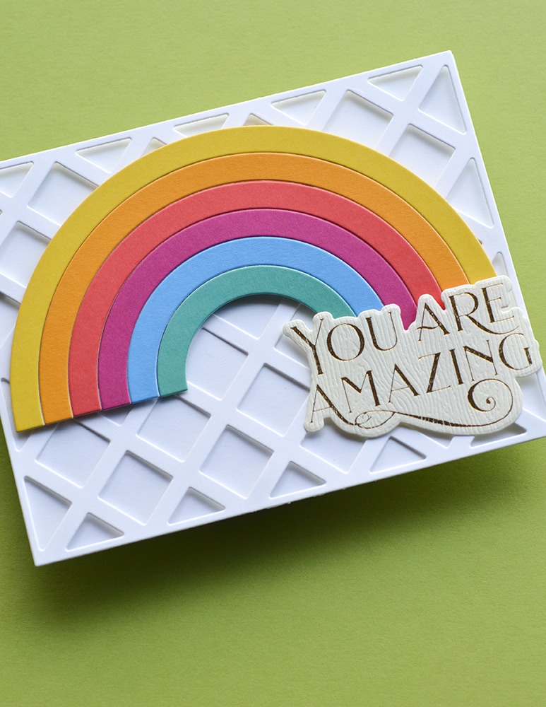 Rainbow Arch - Craft Die