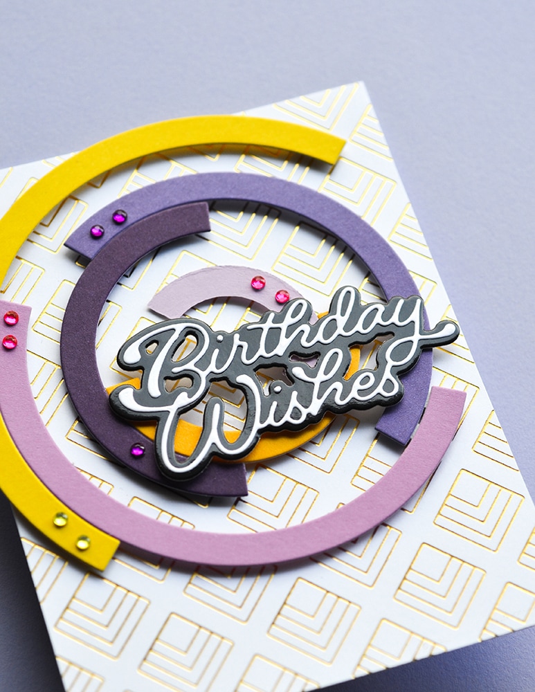 Rainbow Arch - Craft Die