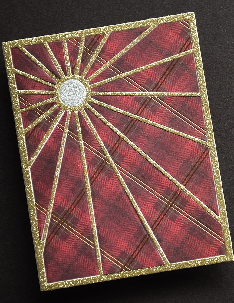 Sunbeam Frame - Craft Die