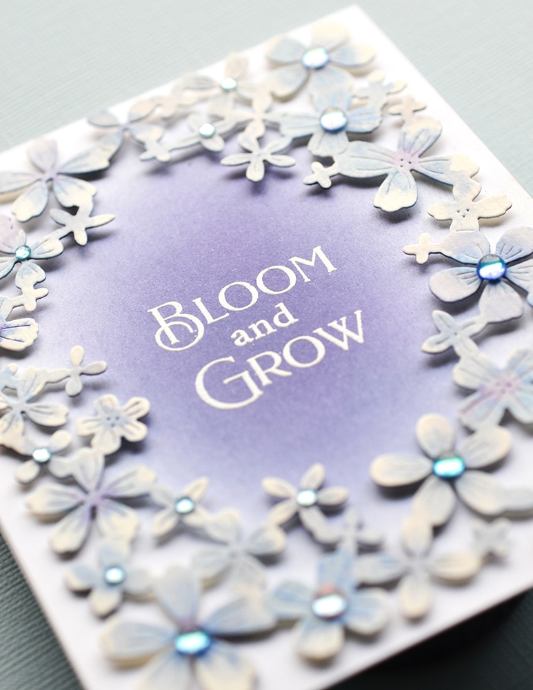 Flower Field Frame - Craft Die