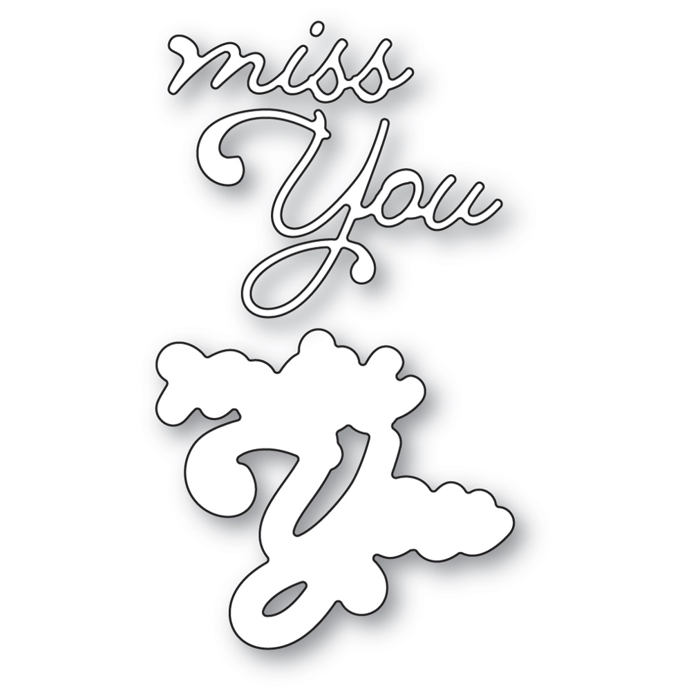 Miss You Moonlight Script - Craft Die