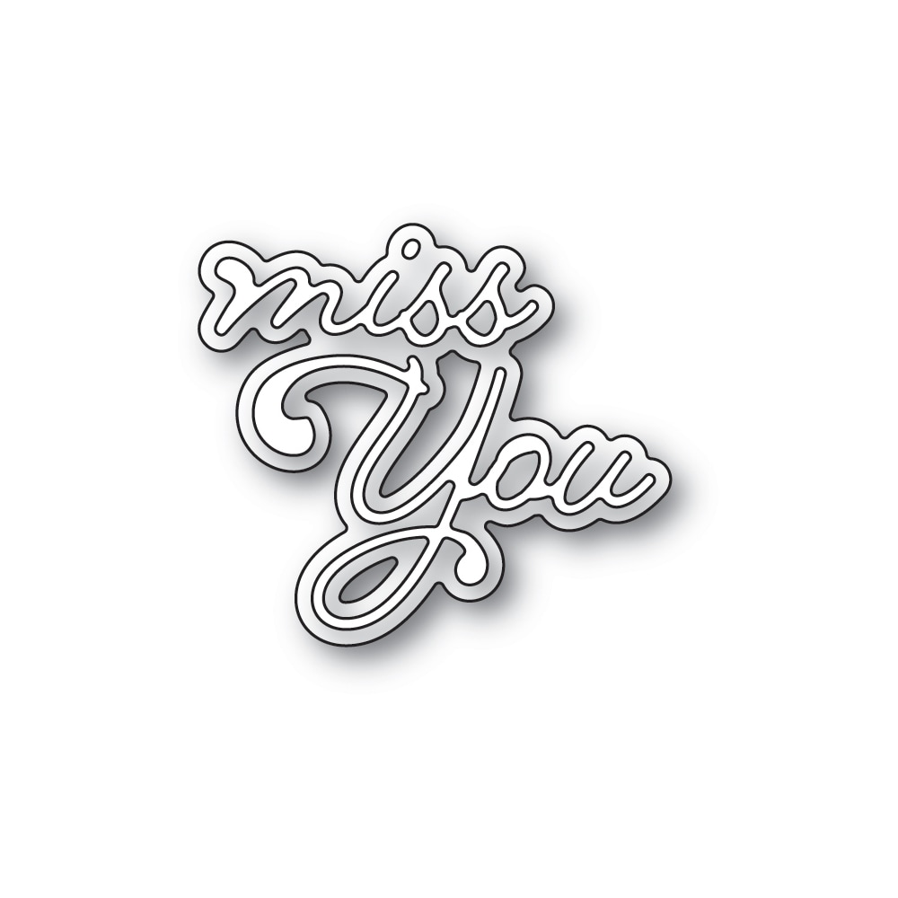 Miss You Moonlight Script - Craft Die