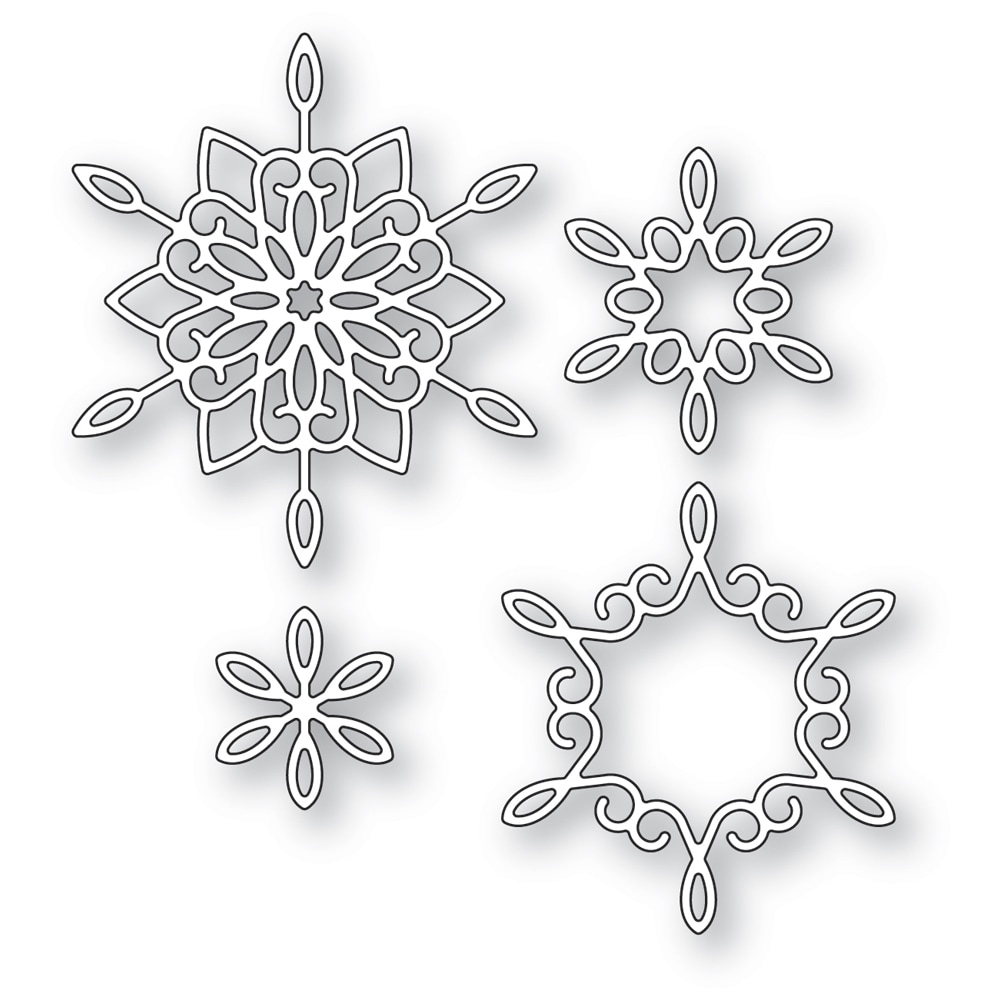 Adelaide Snowflakes - Craft Die