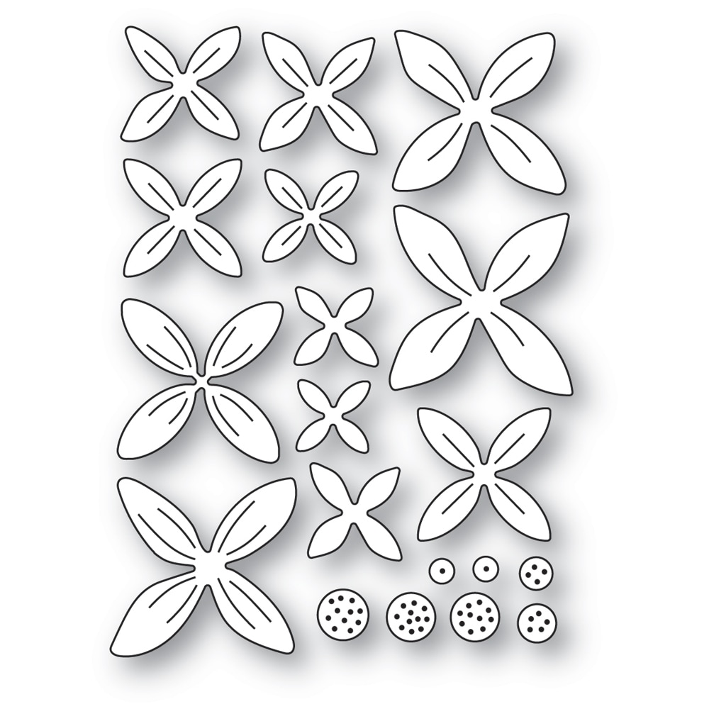 Layered Pointy Petals - Craft Die