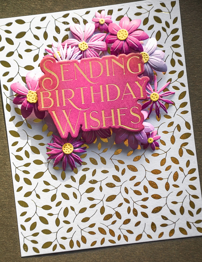 Little Posie Layered Flowers - Craft Die
