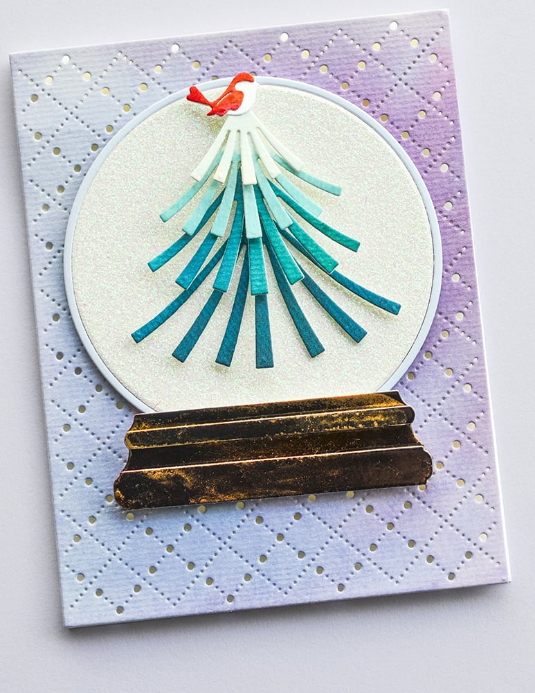 Cortina Pinpoint Plate - Craft Die