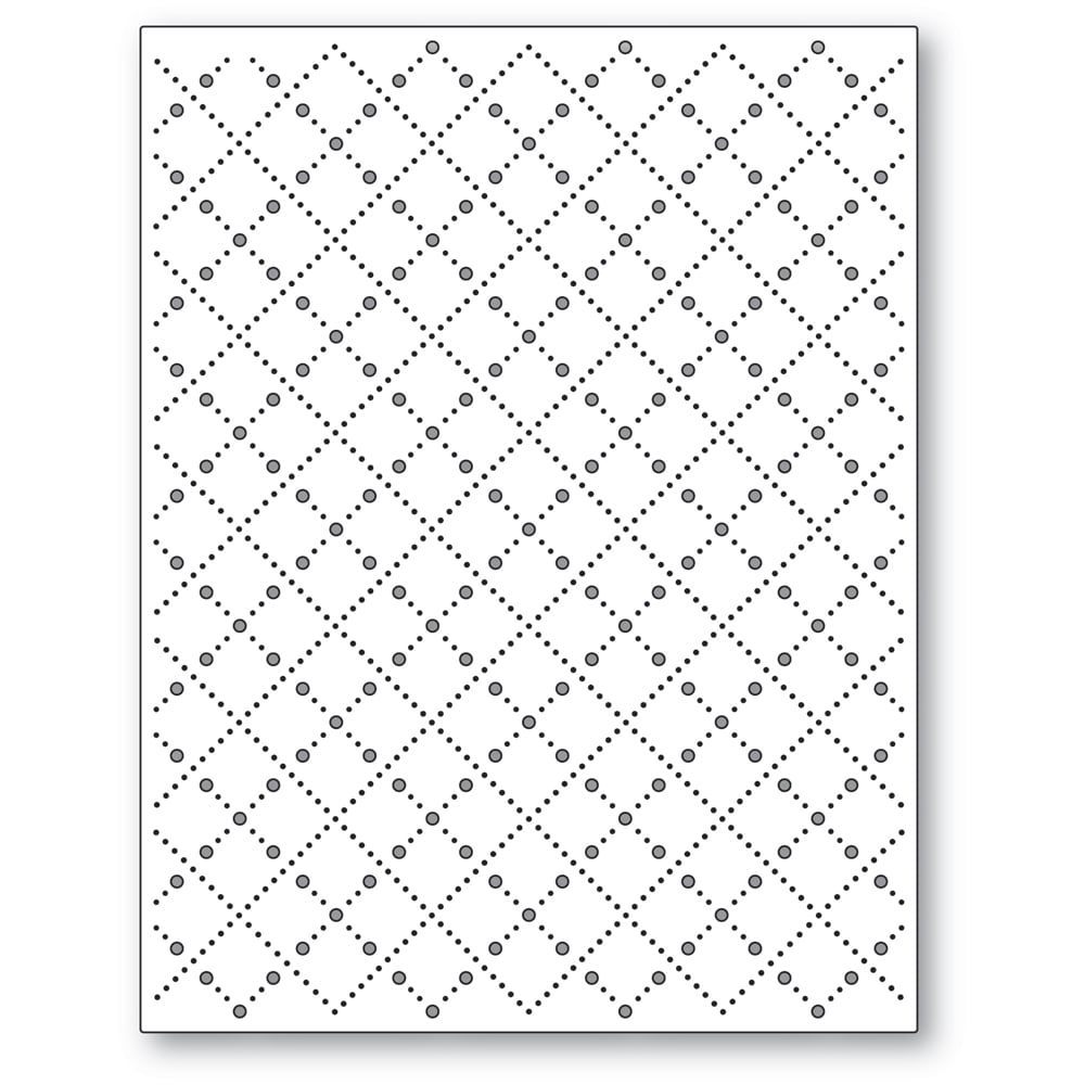 Cortina Pinpoint Plate - Craft Die