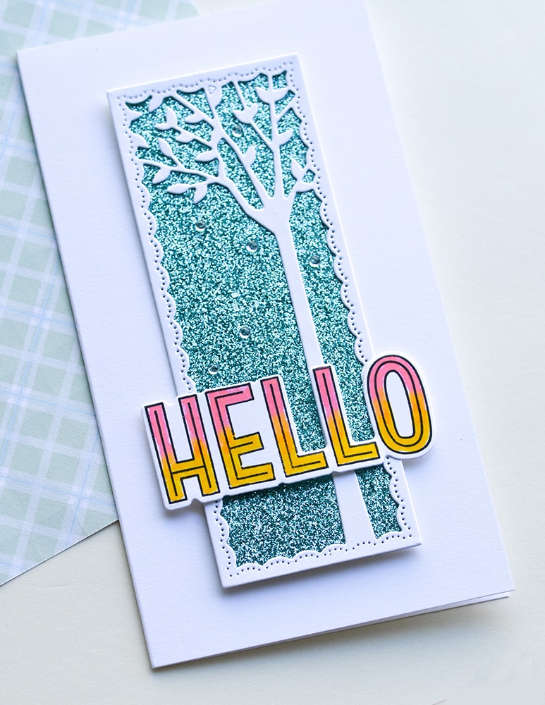 Marzipan Greetings - Clear Stamp Set
