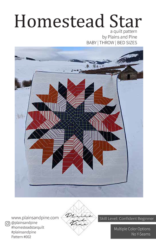 Homestead Star - Quilt Pattern