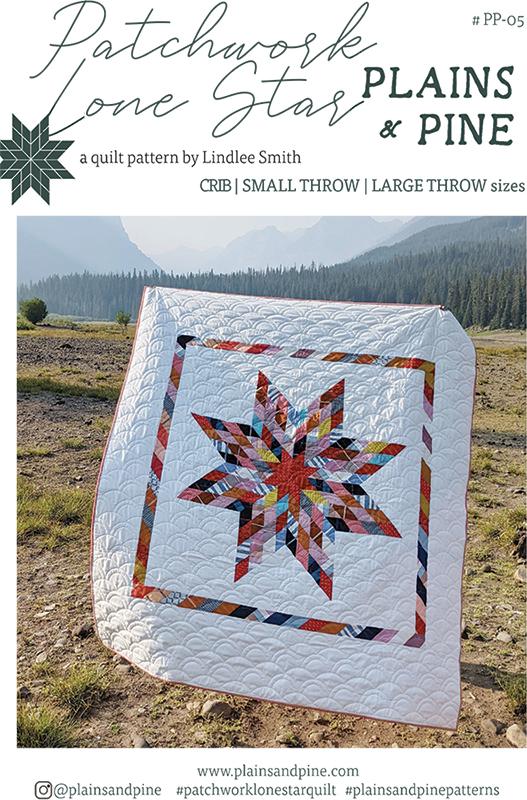 Patchwork Lone Star - Quilt Pattern