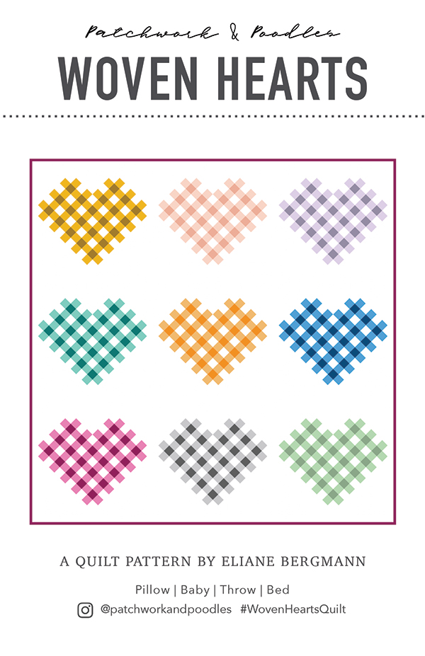 Woven Hearts - Quilt Pattern