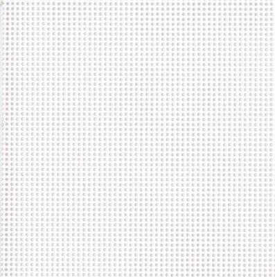 Perforated Paper - White - 18 Count