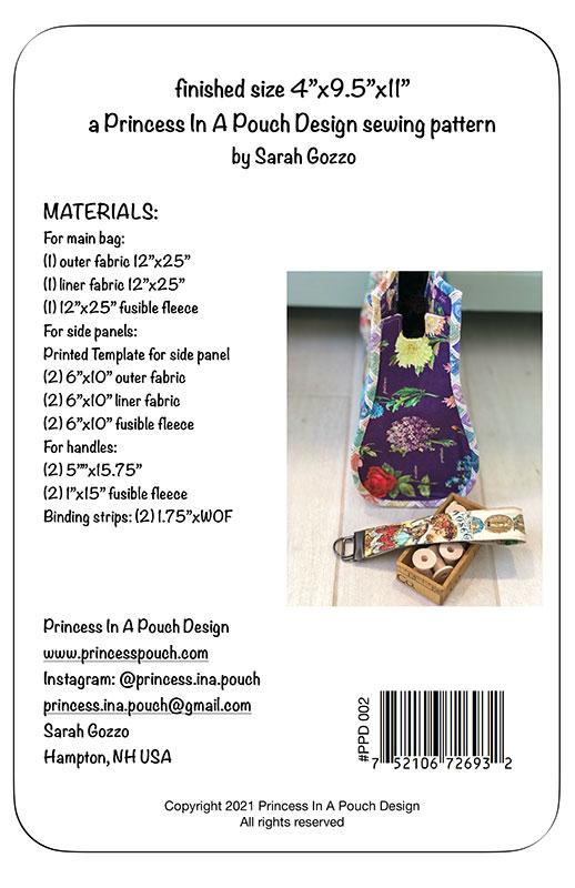 Quilted Apple Bottom Bag - Quilt Pattern