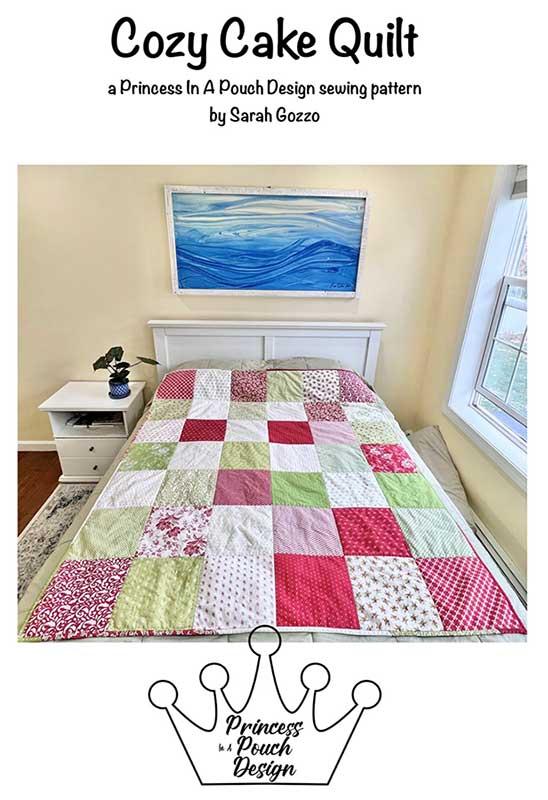 Cozy Cake Quilt - Quilt Pattern