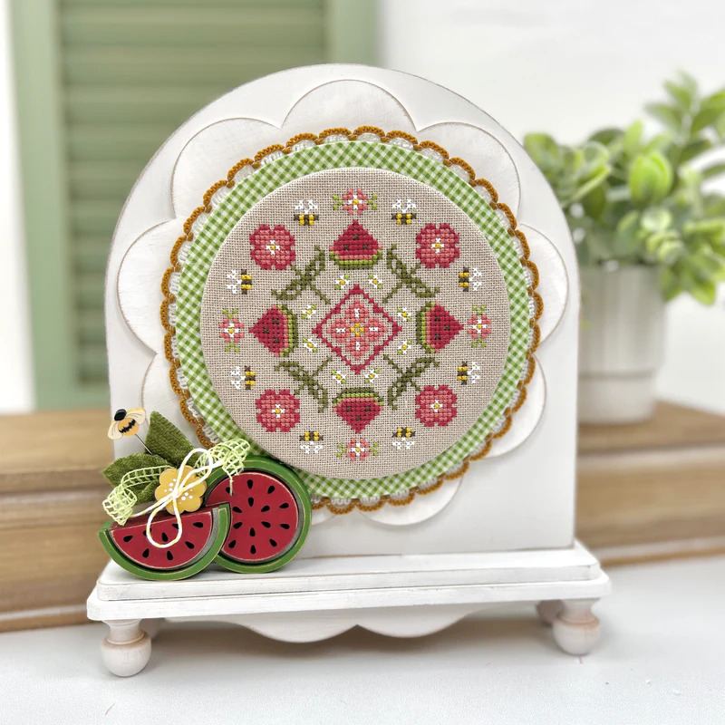 Blossom Backer - Unfinished Embroidery Wood Display Frame
