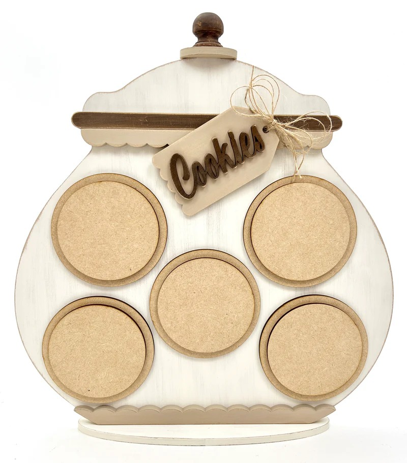 Cookie Jar - Embroidery Display Frame