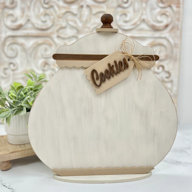 Cookie Jar - Embroidery Display Frame