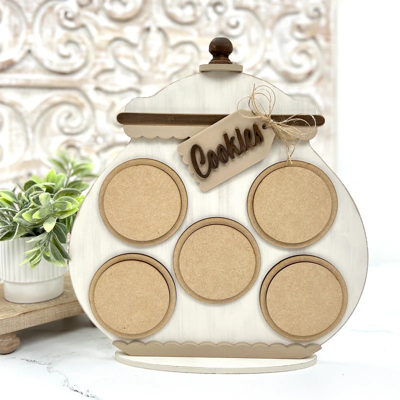Cookie Jar - Embroidery Display Frame