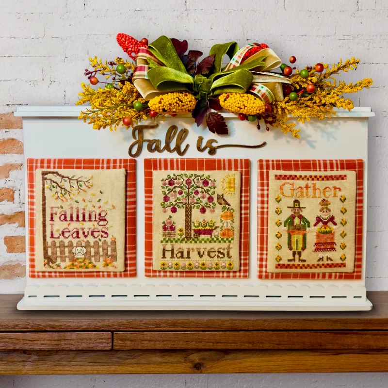 Fall Is... - Unfinished Halloween Wood Display Frame