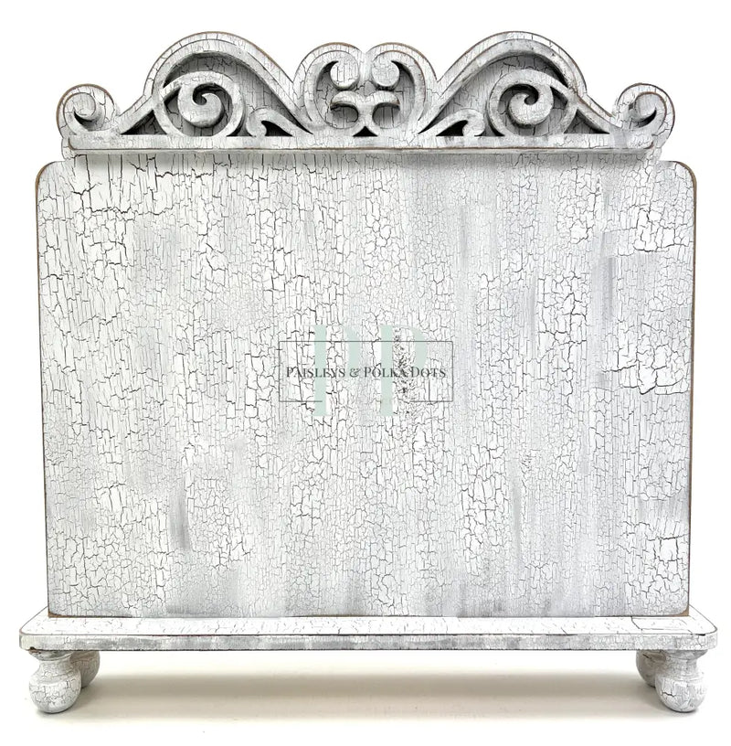 Folk Art - Unfinished Wood Display Frame