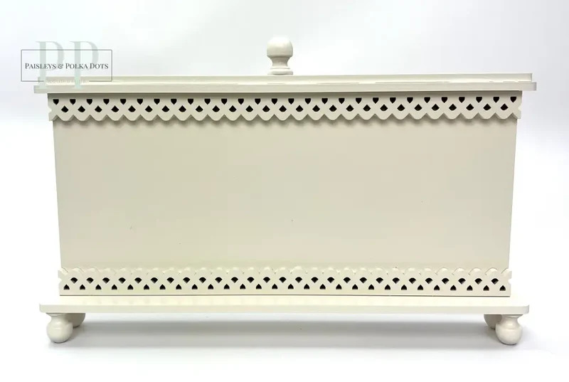 Long Decorative Frame - Unfinished Wood Display