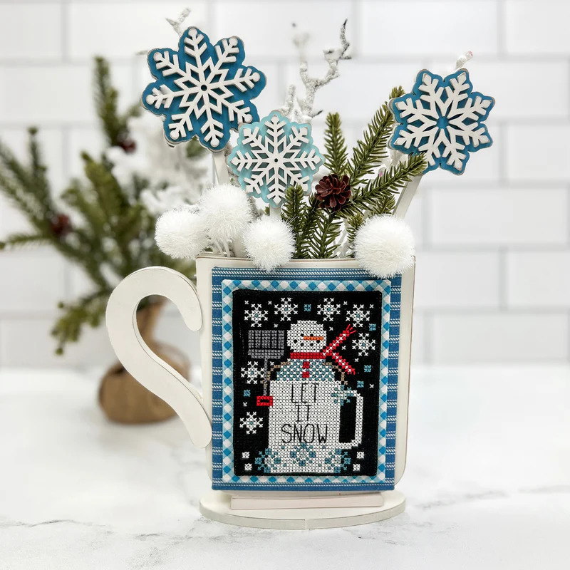 Mug - Unfinished Wood Display Frame