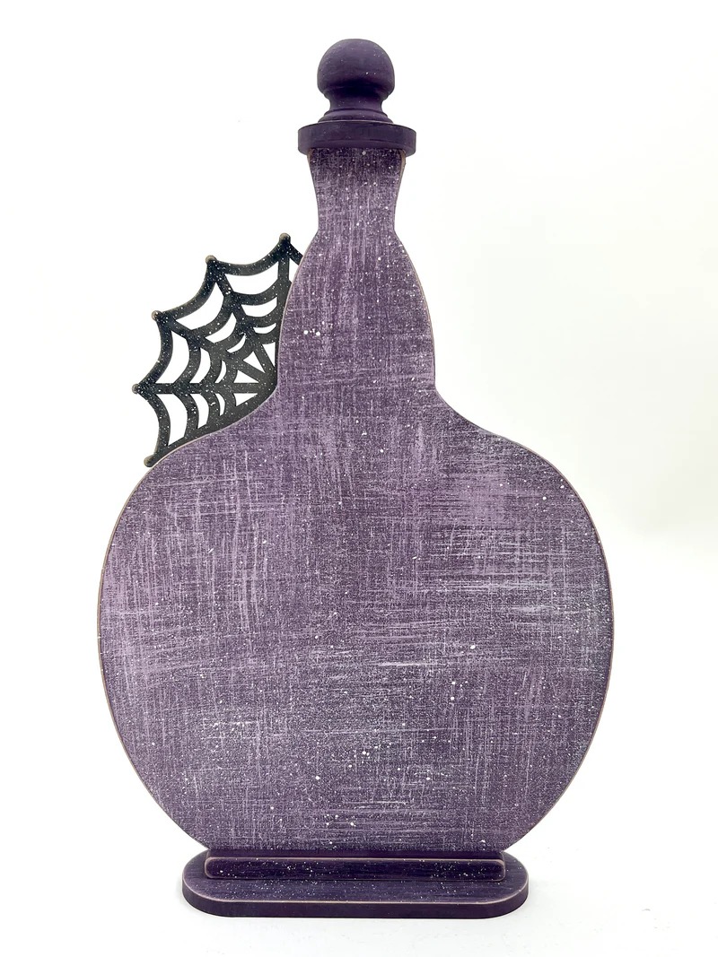 Potion of Stitches -  Unfinished Wood Display Frame