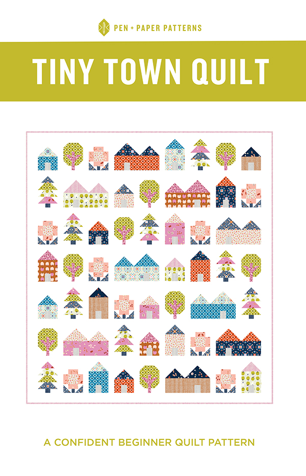 Tiny Town - Quilt Pattern