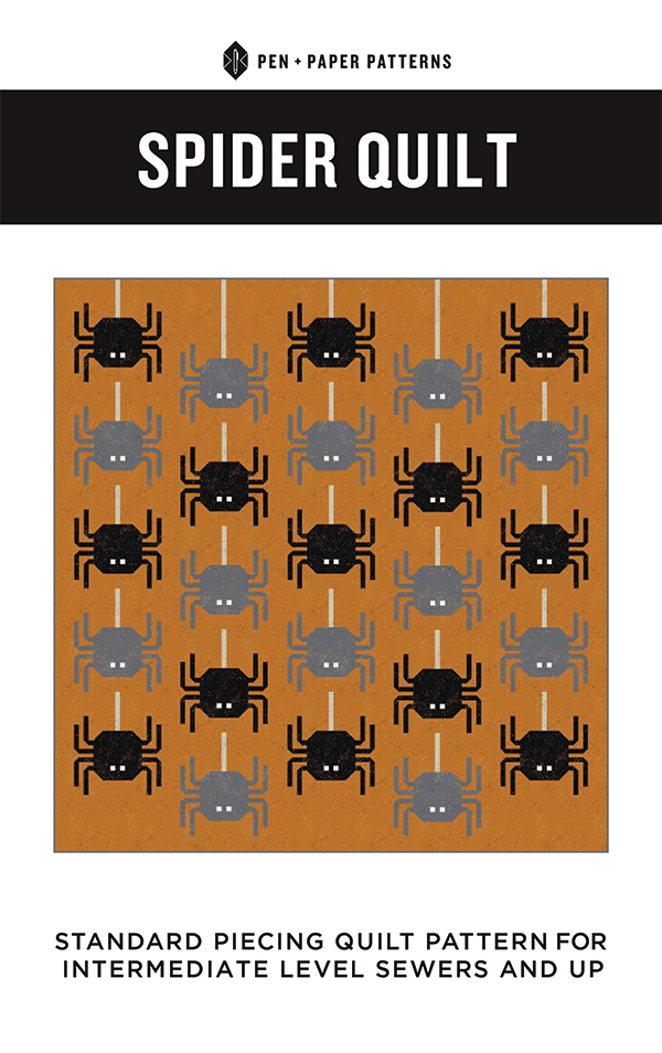 Spider - Quilt Pattern