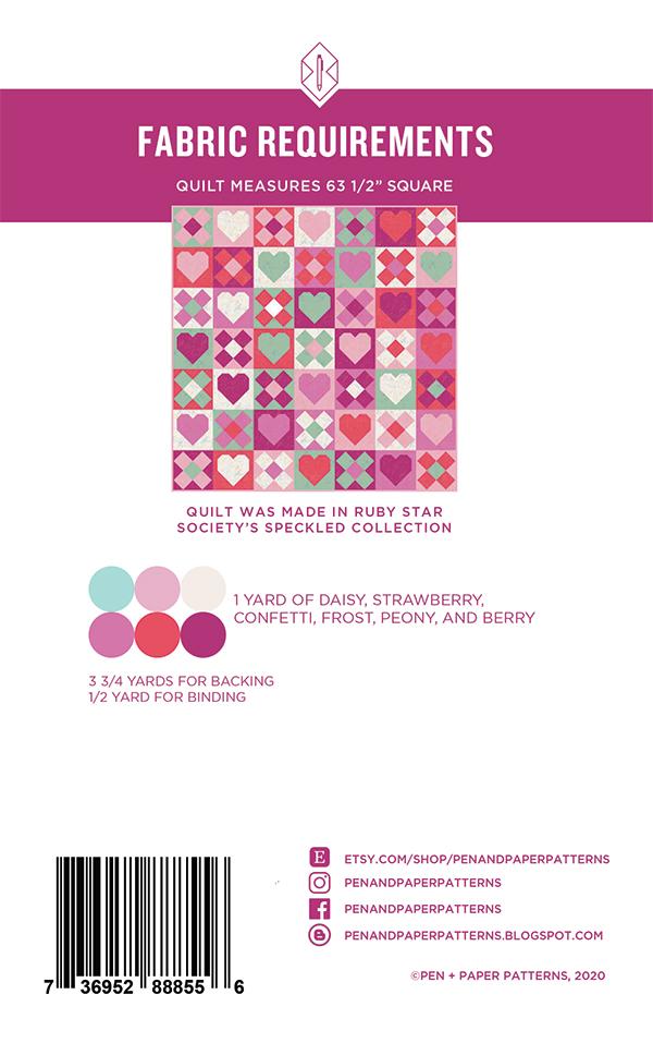 Be Mine - Quilt Pattern