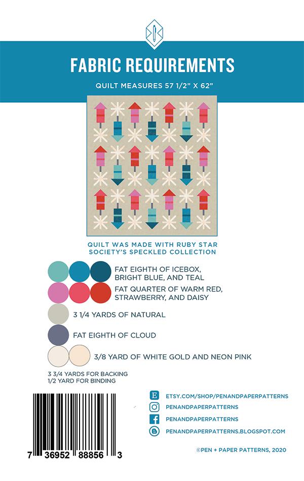 Firecracker - Quilt Pattern