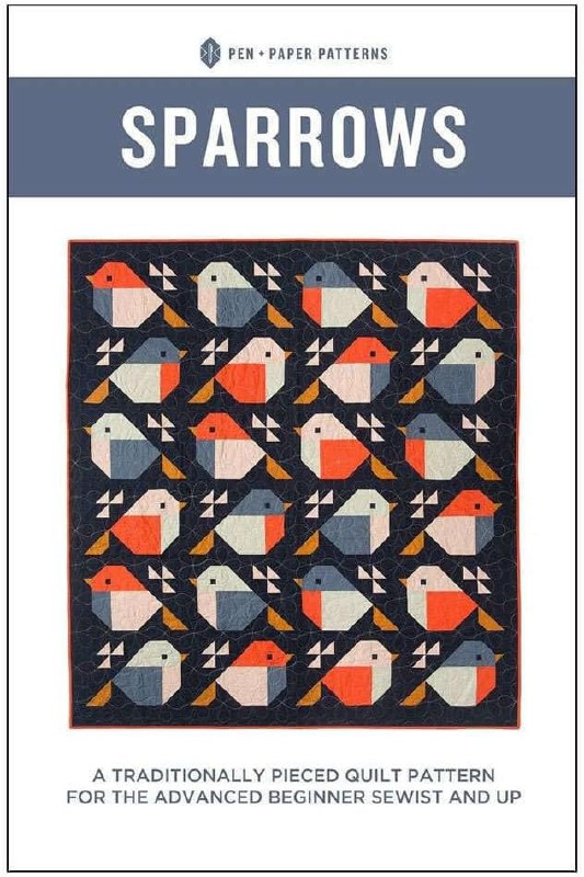Sparrows - Quilt Pattern