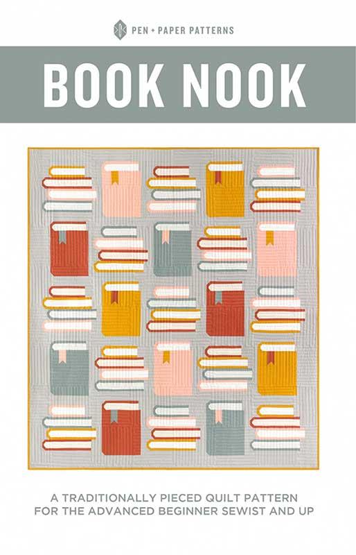 Book Nook - Quilt Pattern