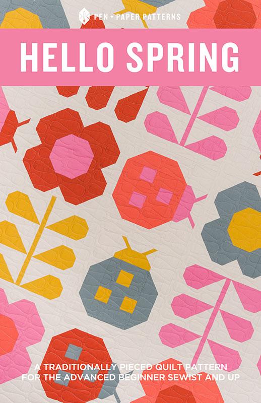 Hello Spring G - Quilt Pattern
