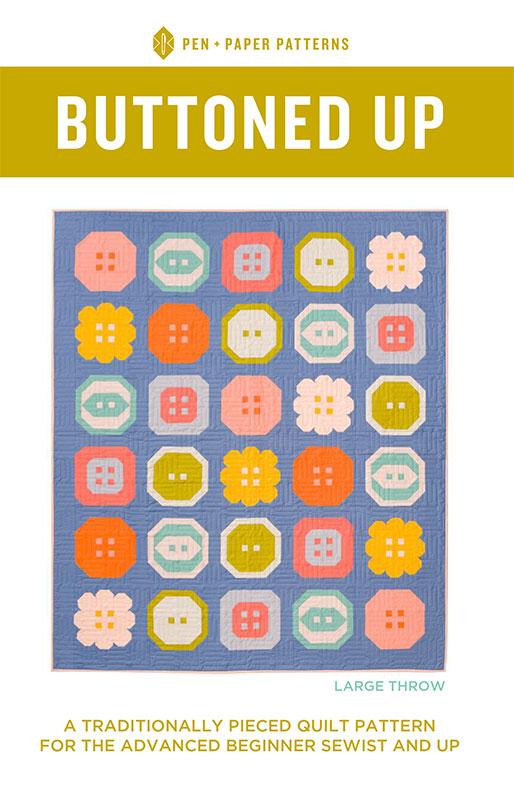 Buttoned Up - Quilt Pattern