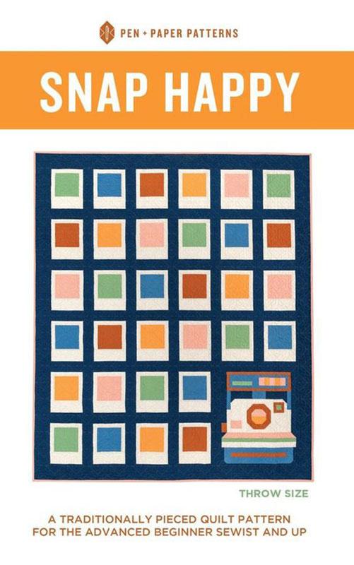 Snap Happy Quilt - Quilt Pattern