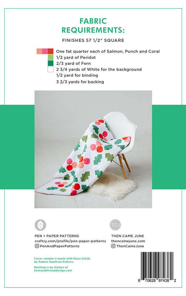 Modern Holiday/Holly Jolly - Quilt Pattern