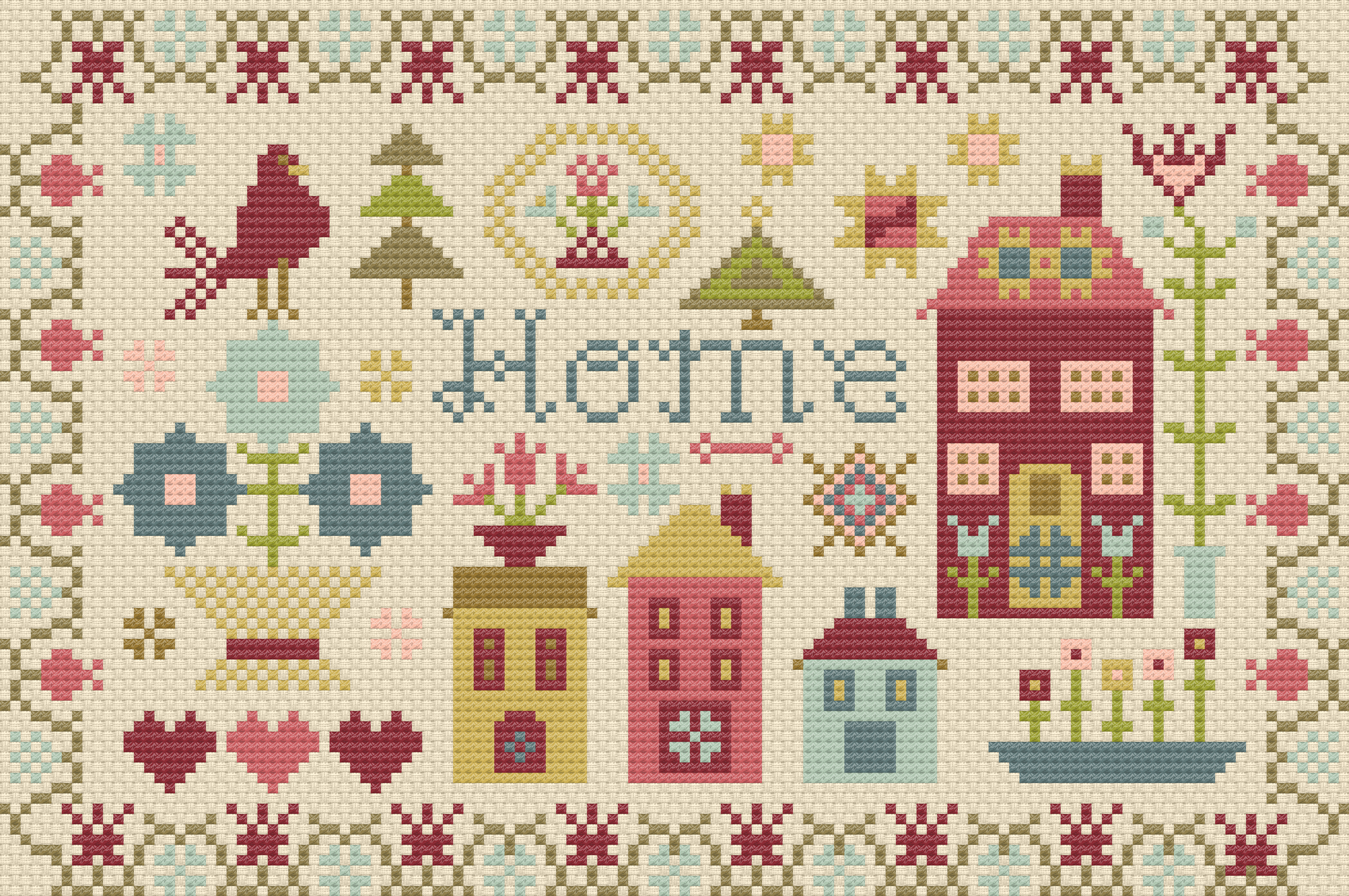 Home - Cross Stitch Pattern