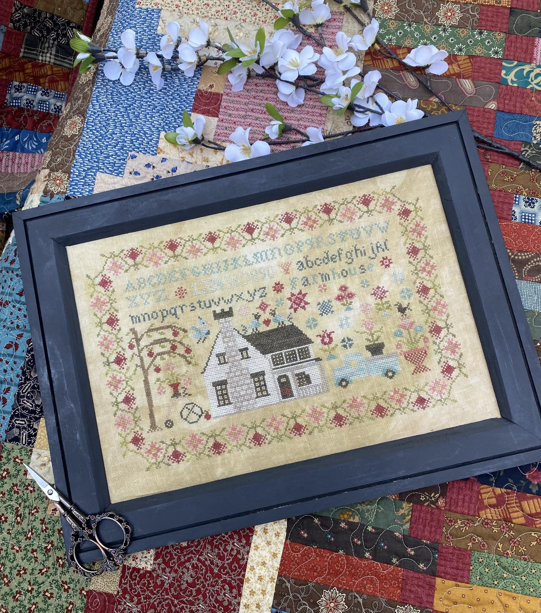Vintage Farmhouse Sampler - Cross Stitch Pattern