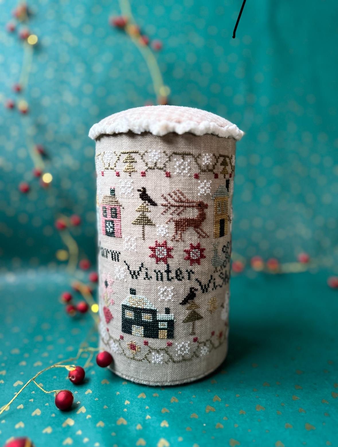 Warm Winter Wishes - Christmas Cross Stitch Pattern