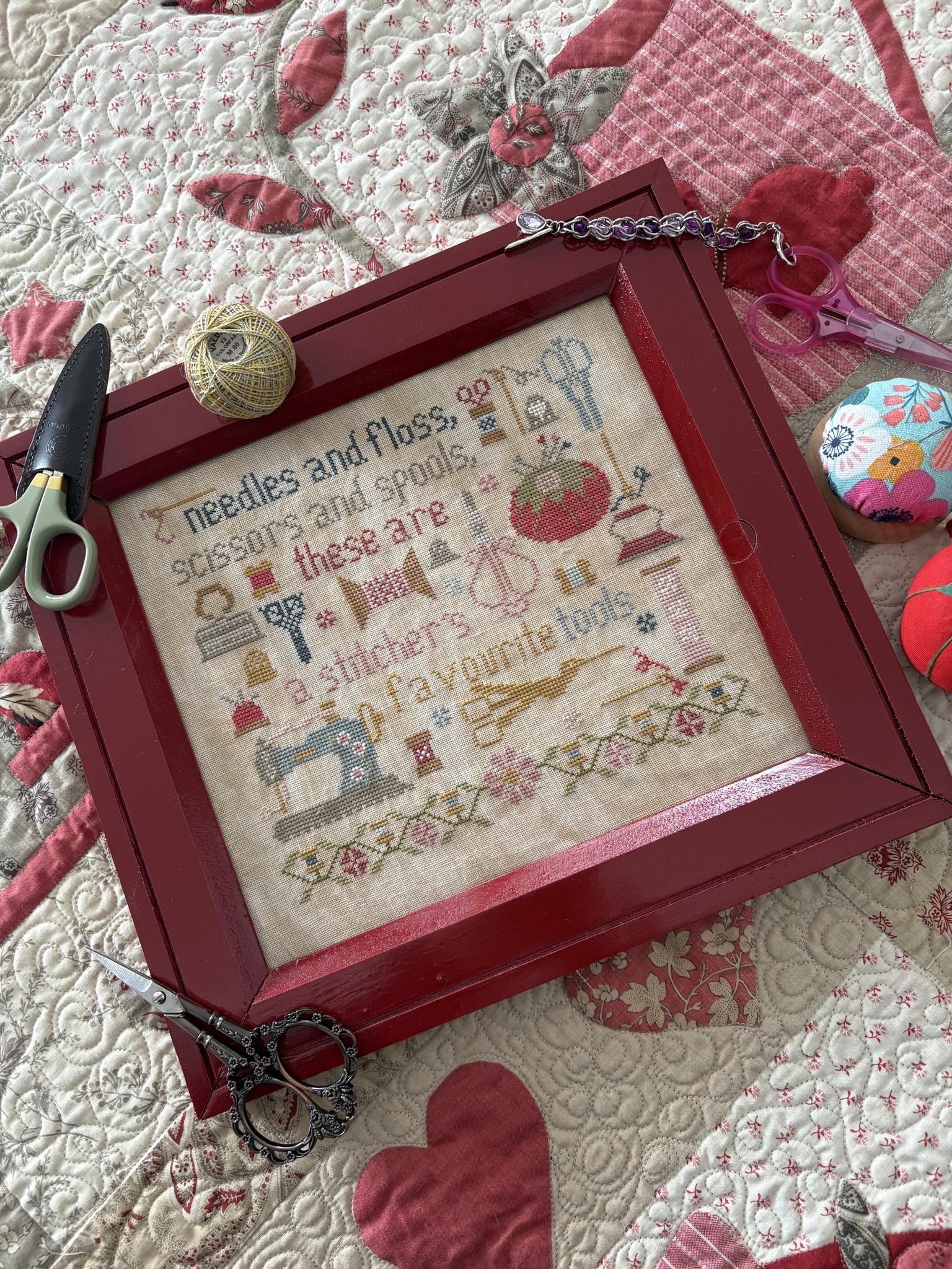 A Stitchers Tools - Cross Stitch Pattern
