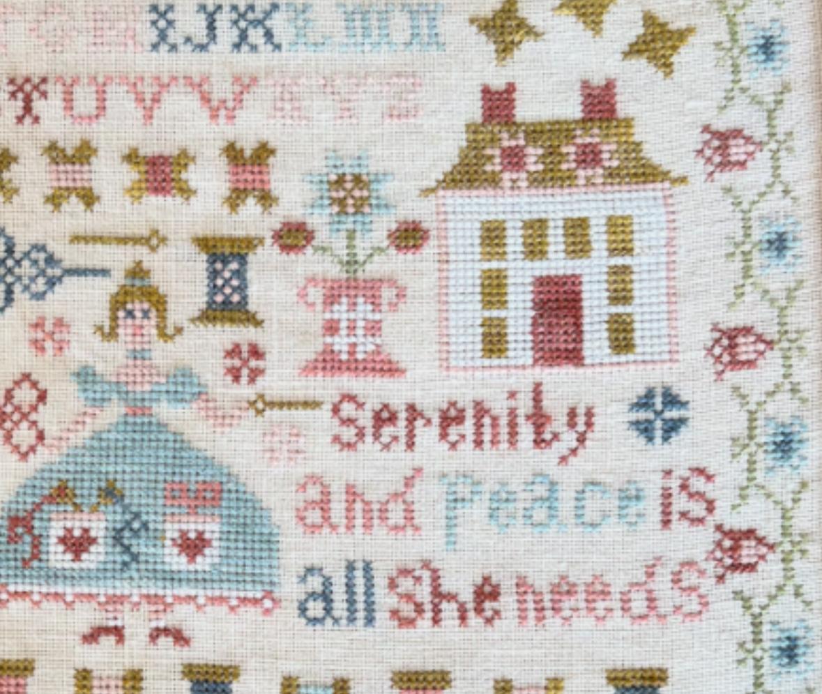 Serenity - Cross Stitch Pattern
