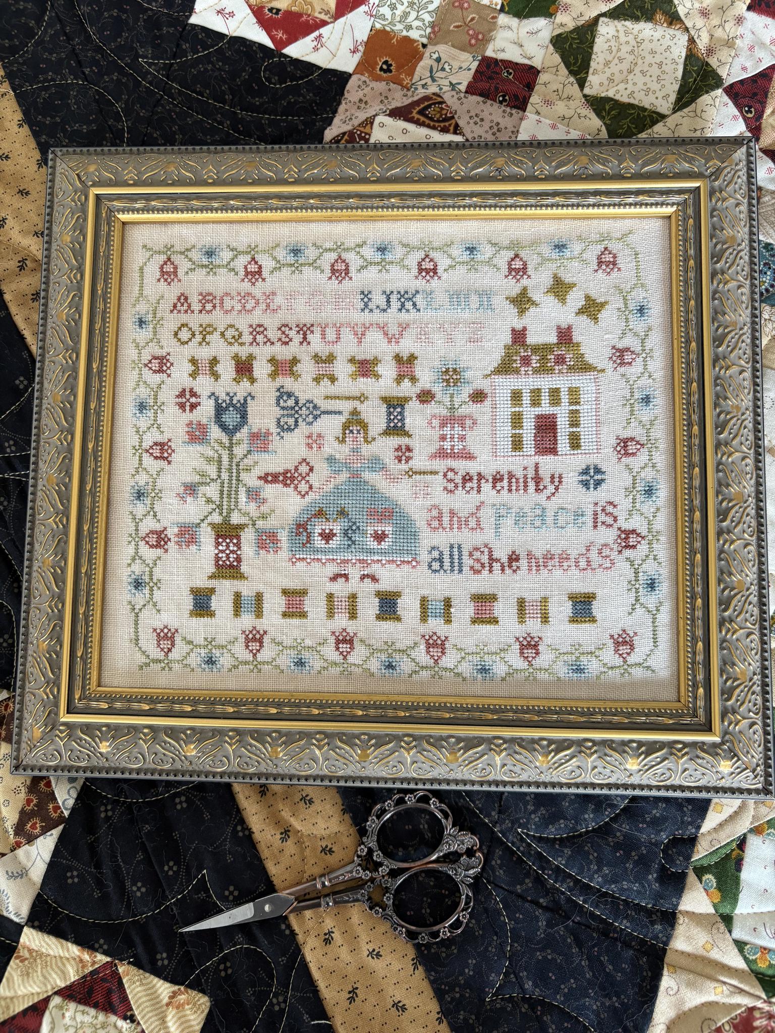 Serenity - Cross Stitch Pattern