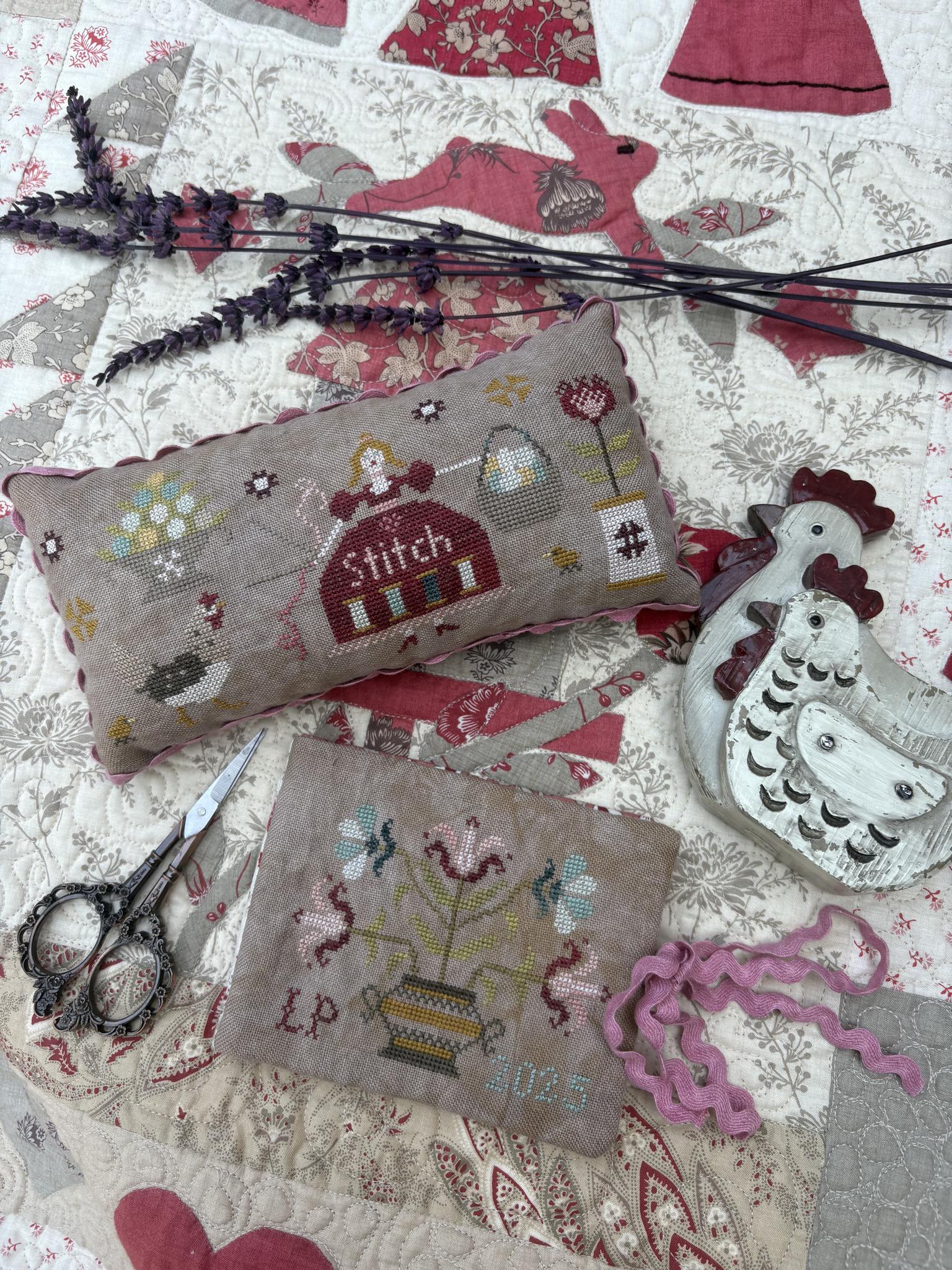 The Simple Tranquility Sampler & Smalls - Cross Stitch