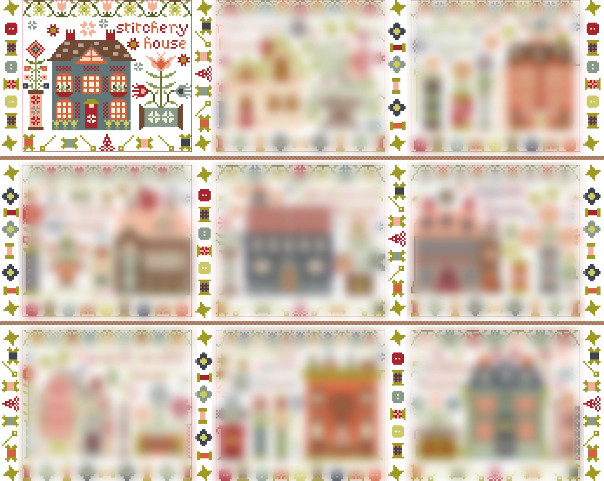 Stitchery House - Cross Stitch