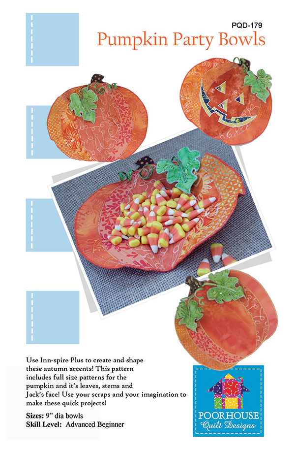 Pumpkin Party Bowls - Quilt Pattern