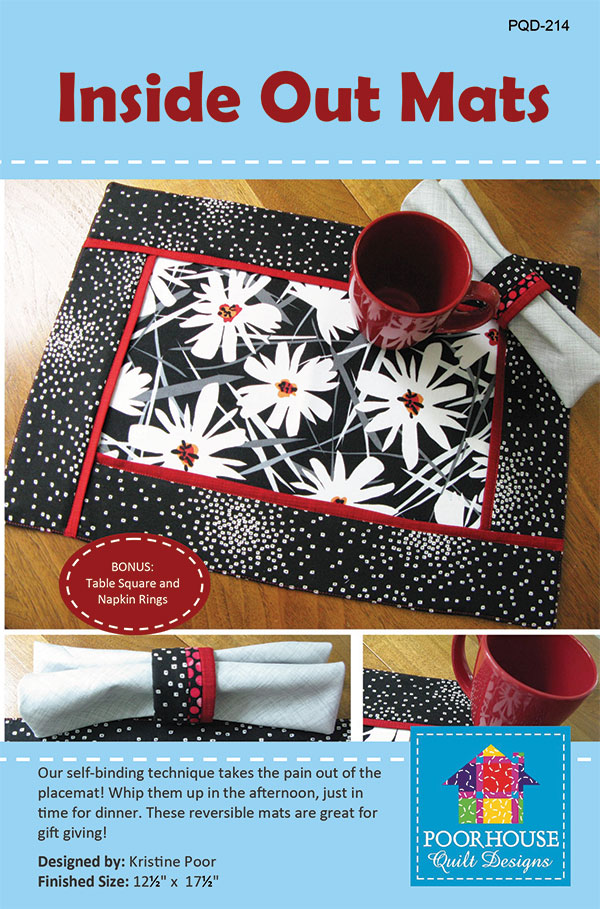 Inside Out Mats - Quilt Pattern