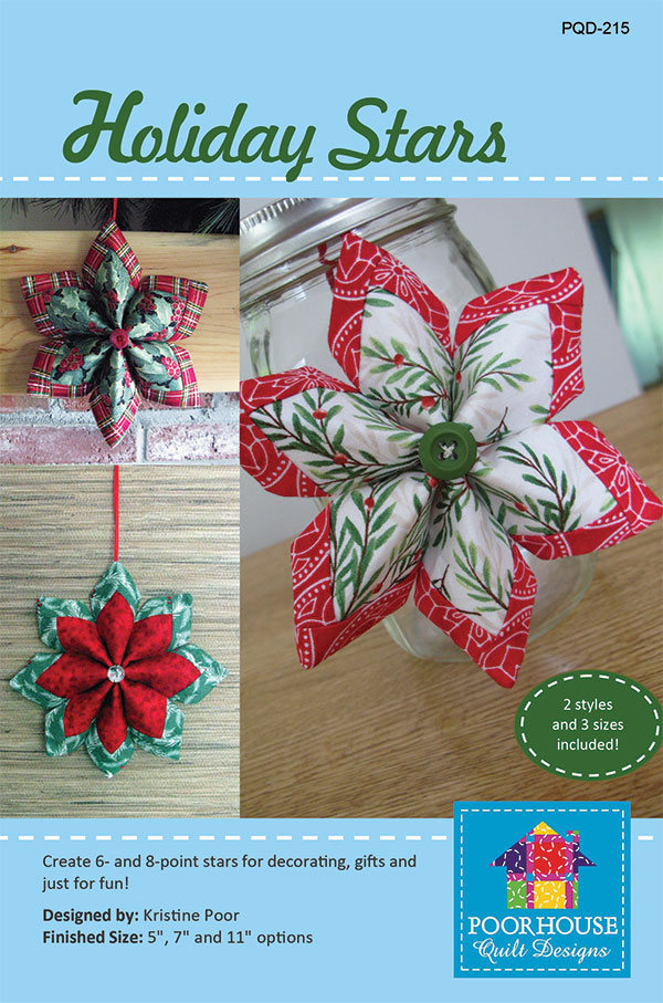 Holiday Stars - Quilt Pattern