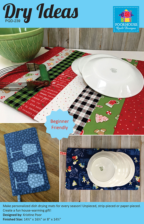 Dry Ideas - Sewing Pattern